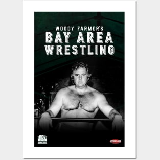 Woody Farmer's Bay Area Wrestling Posters and Art